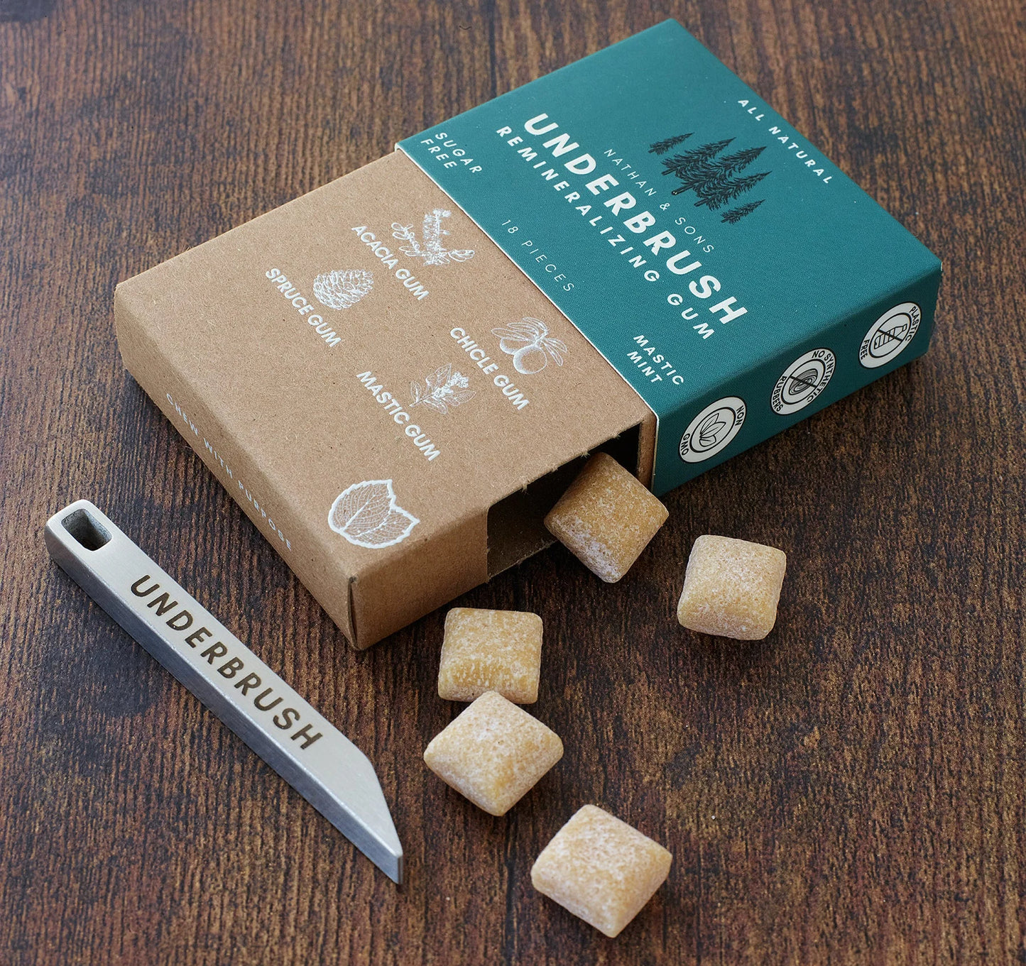 All Natural Remineralizing Gum