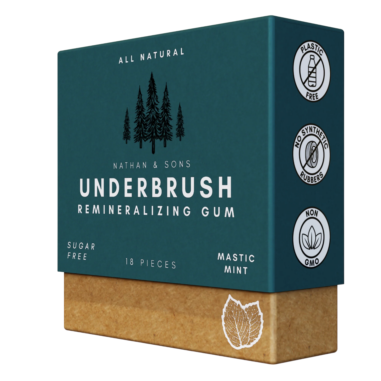 All Natural Remineralizing Gum
