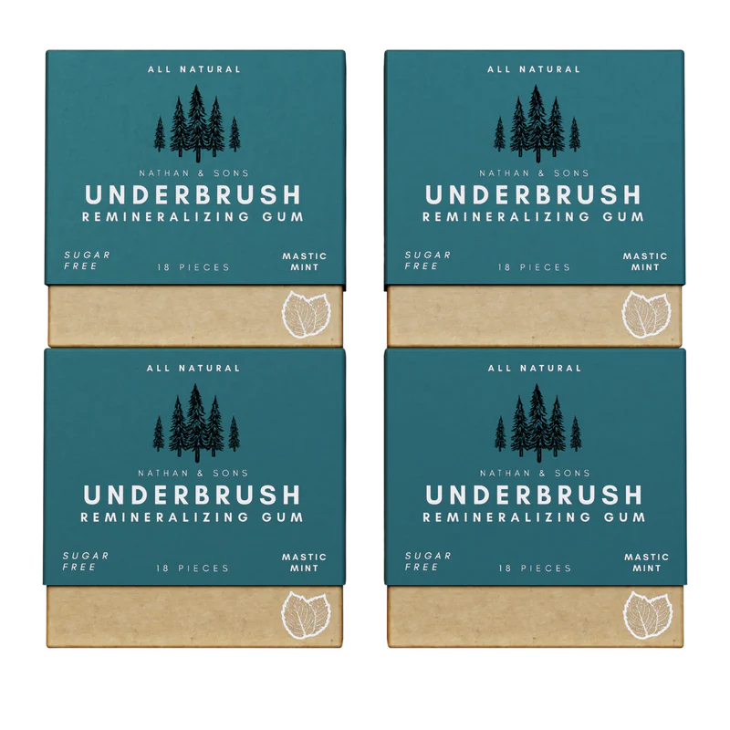 All Natural Remineralizing Gum